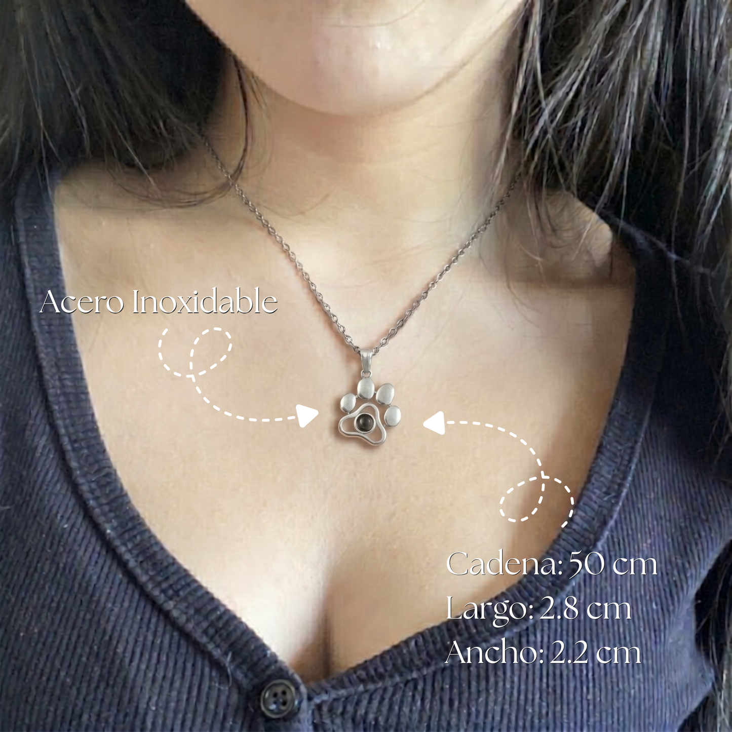 Collar Personalizado con Foto de Mascota