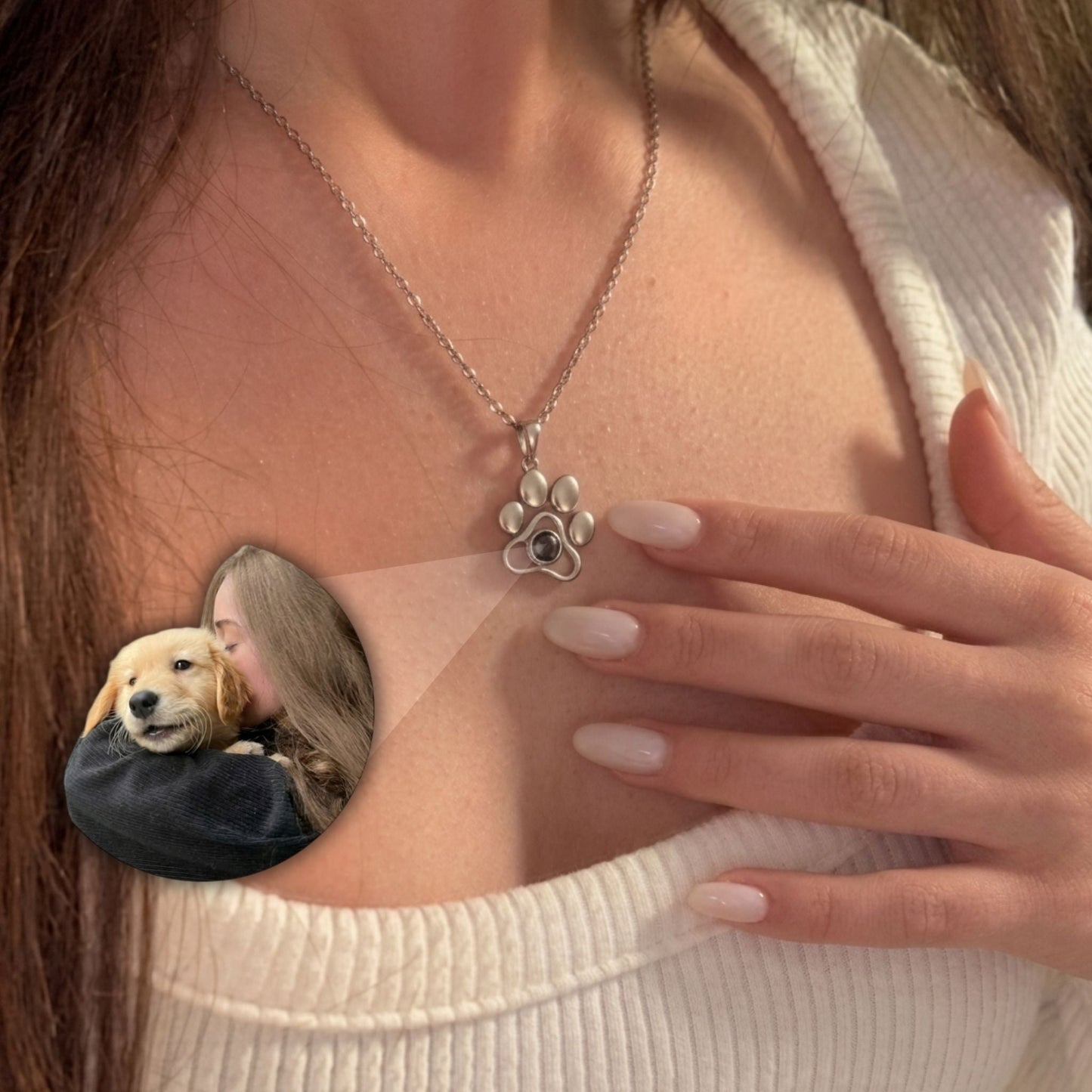 Collar Personalizado con Foto de Mascota